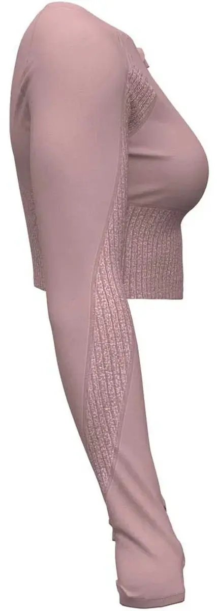 Under Armour Hg Rib Sweatshirt - Roze L