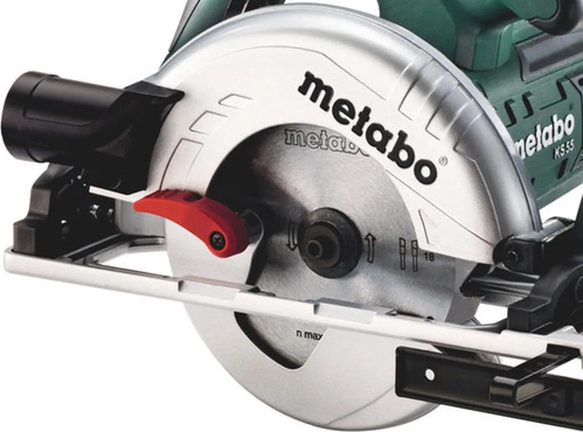 Metabo KS 55 FS 1200 Handcirkelzaag 125mm - 1200W