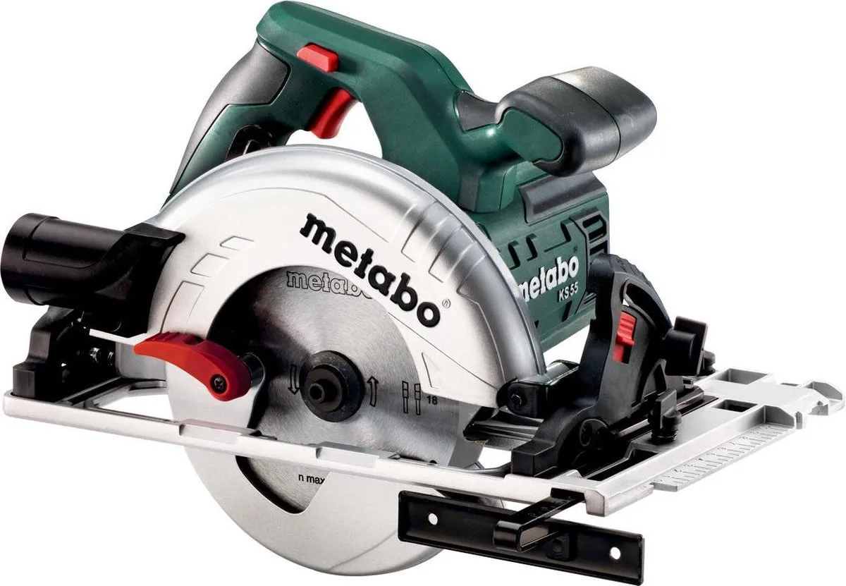 Metabo KS 55 FS 1200 Handcirkelzaag 125mm