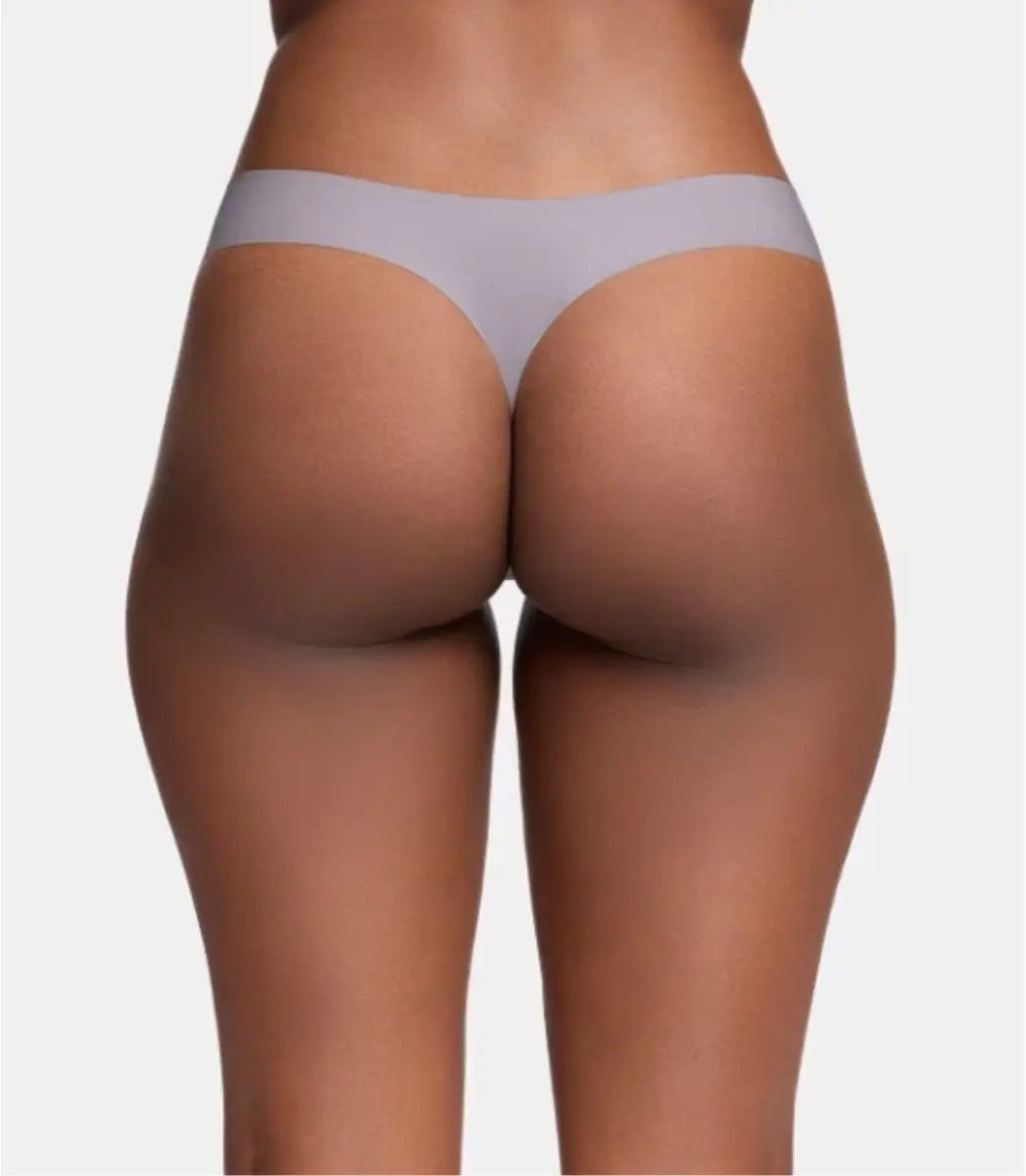 Under Armour Naadloze Comfort Thong - Zwart