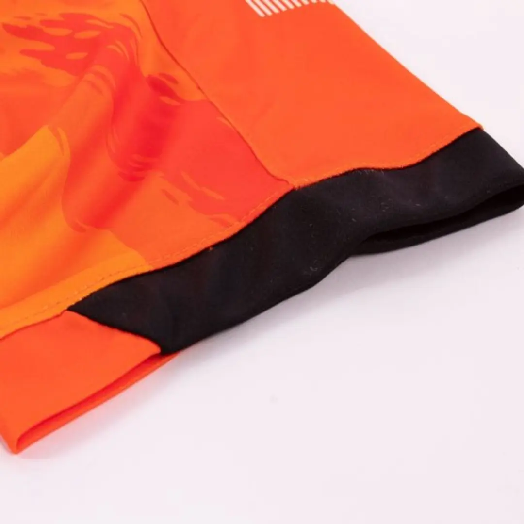 hummel Bremen Keeperstenue M - Oranje/Zwart