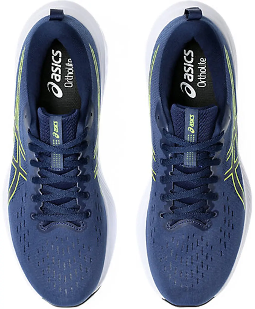 ASICS Gel-Excite 10 Hardloopschoenen - Heren 47 - Blauw/Geel