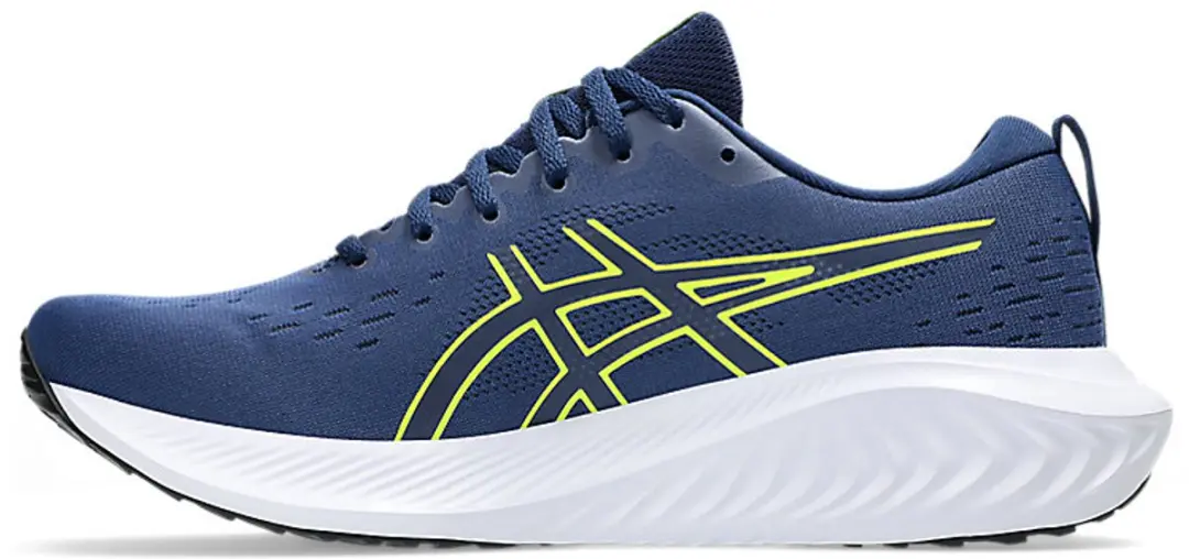 ASICS Gel-Excite 10 Hardloopschoenen - Heren 47 - Blauw/Geel