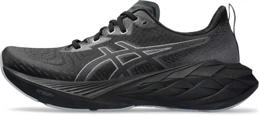 ASICS Novablast 4 Hardloopschoenen 48 - Zwart/Grijs