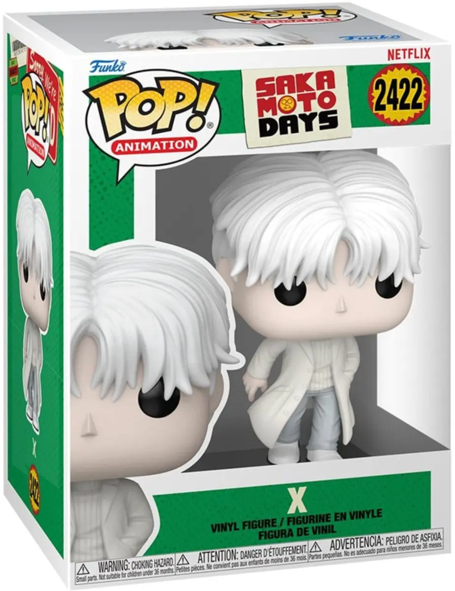 Funko POP! Sakamoto Days Kei X - FK90654 - 9cm - Multicolor