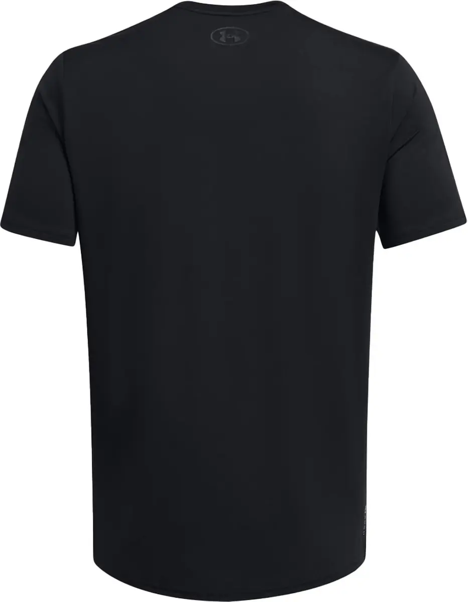 Under Armour Vanish Energy SS Heren Sportshirt - Zwart