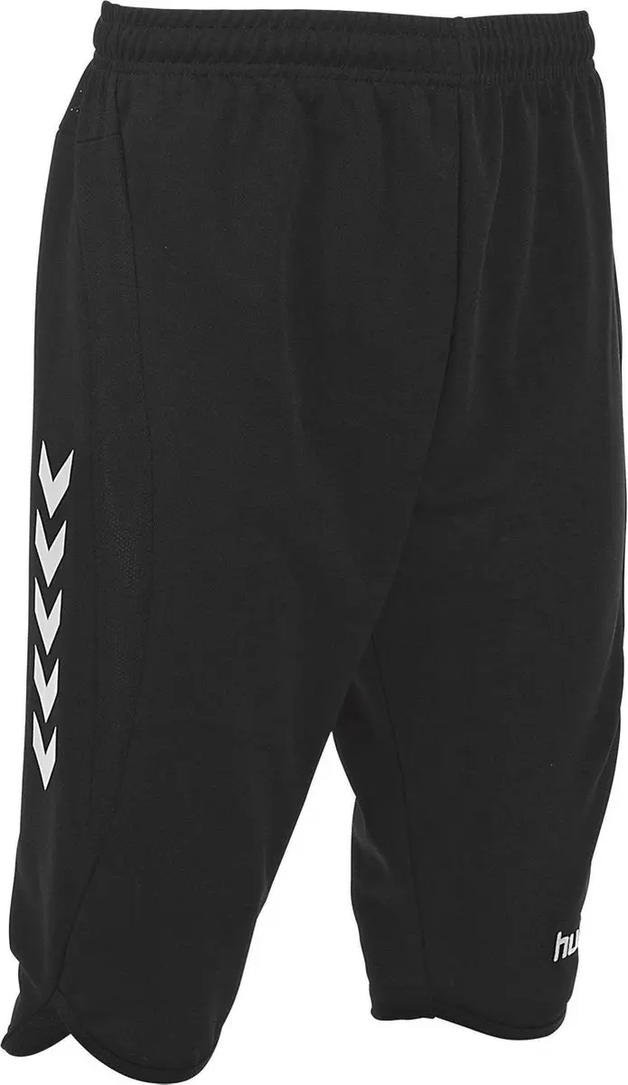 hummel Authentic Team Training Short - Zwart - Maat S