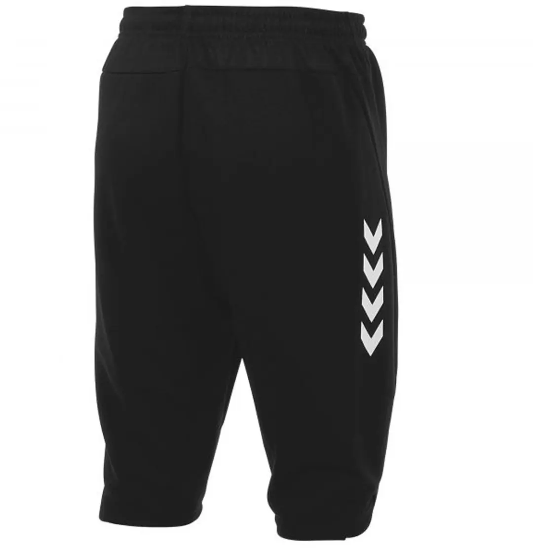 hummel Authentic Team Training Short - Zwart - Maat S