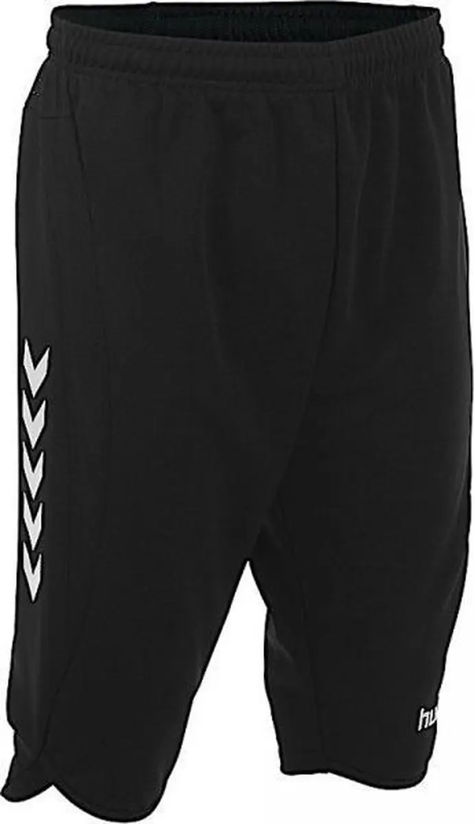 hummel Authentic Team Training Short - Zwart - Maat S