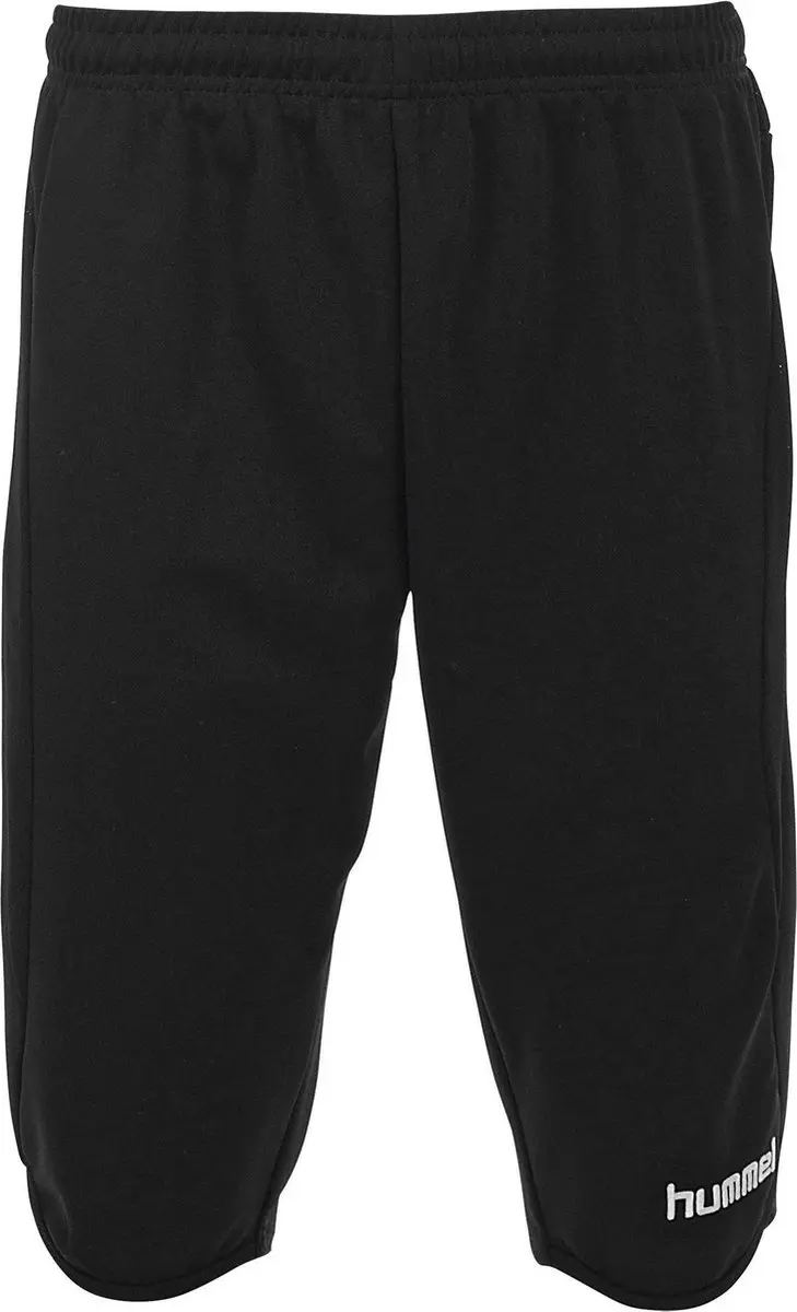 hummel Authentic Team Training Short - Zwart - Maat S