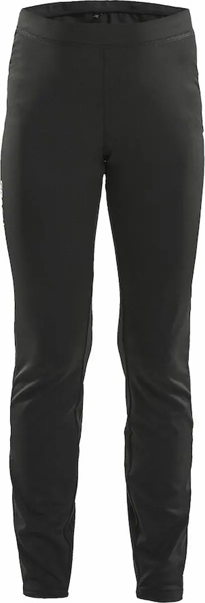 Craft Rush Tight Hardloopbroek Junior 158 - Zwart