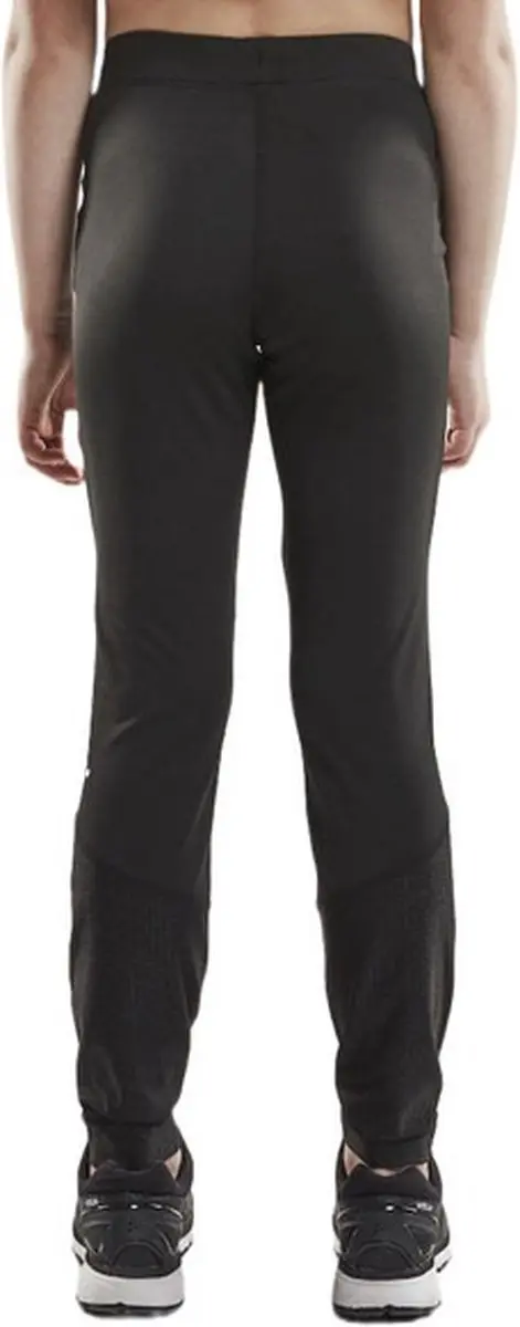 Craft Rush Tight Hardloopbroek Junior 158 - Zwart