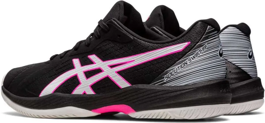 ASICS Solution Swift FF 1041A298-002 - Hardloopschoen - 42 - Black & Pink