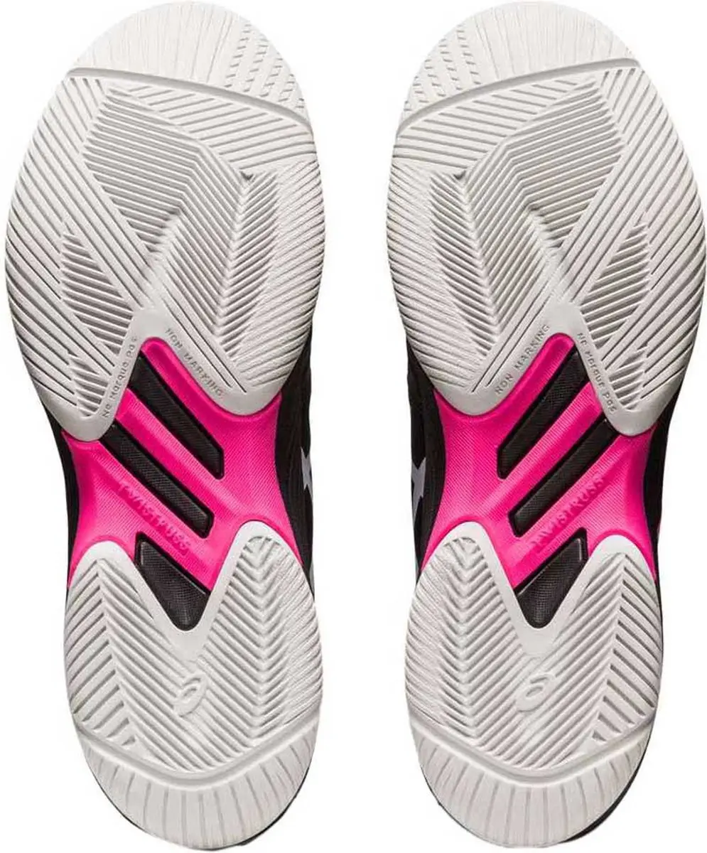 ASICS Solution Swift FF 1041A298-002 - Hardloopschoen - 42 - Black & Pink