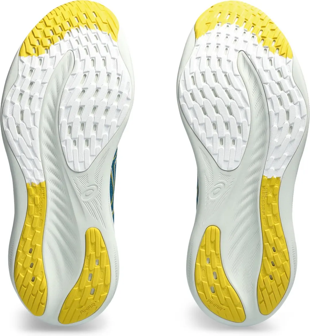 ASICS Gel-Nimbus 26 Sportschoenen 44.5 - Blauw/Geel
