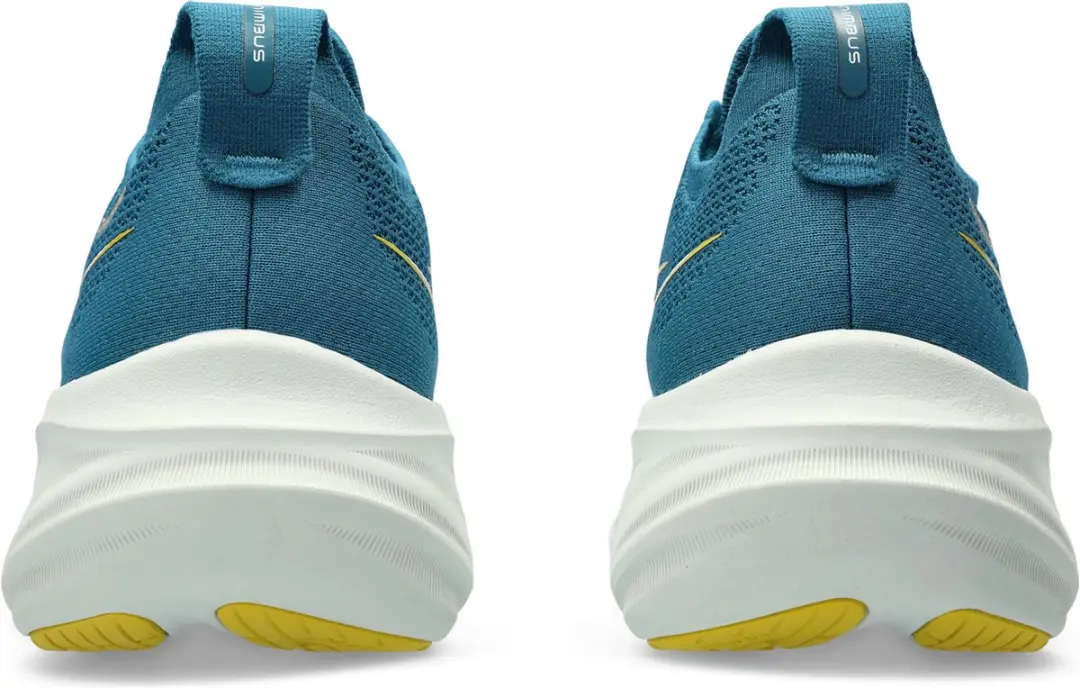 ASICS Gel-Nimbus 26 Sportschoenen 44.5 - Blauw/Geel