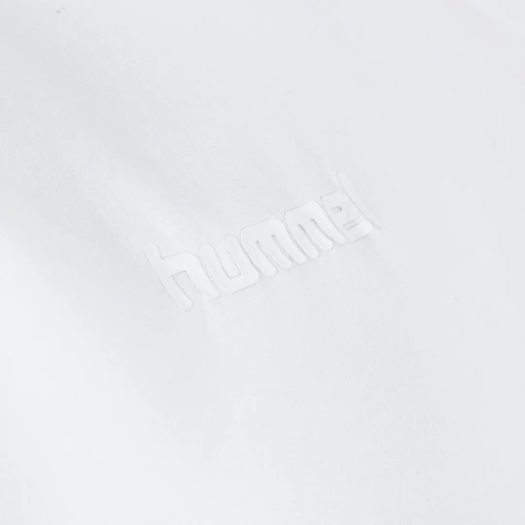 Hummel Tulsa T-Shirt Kinderen - Wit - Maat 152