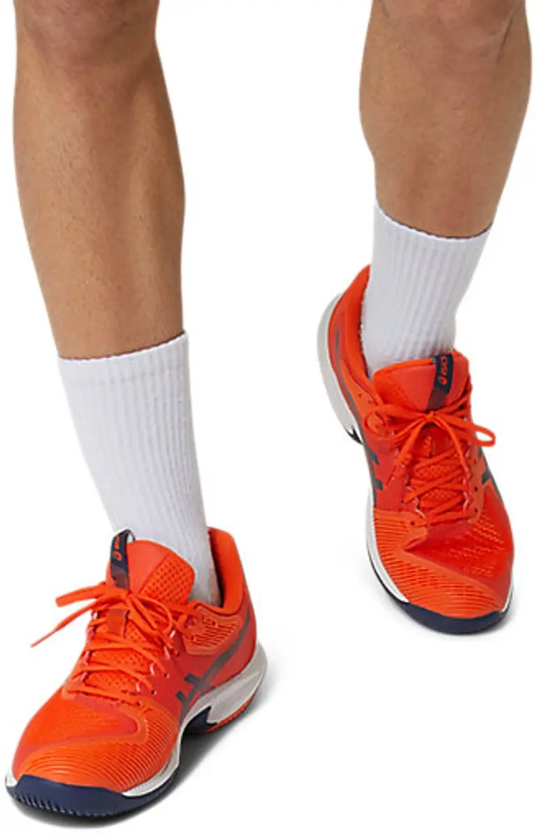 ASICS Solution Speed FF 3 Tennisschoen 44 - Oranje/Blauw - afbeelding 6 van 6