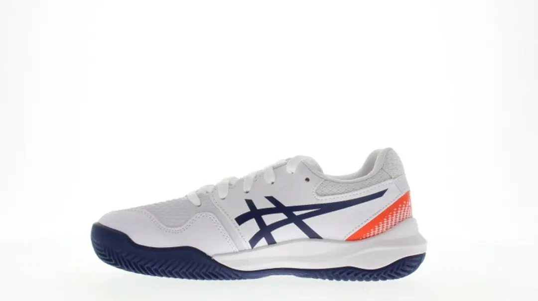 ASICS Gel-Resolution 9 GS Clay Tennisschoenen - Wit - afbeelding 4 van 6