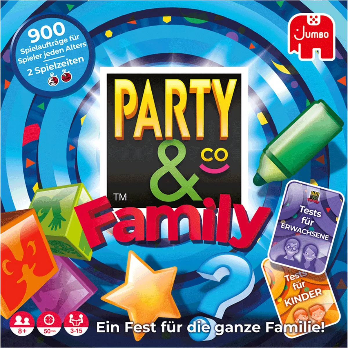 Jumbo Party & Co. Family DACH