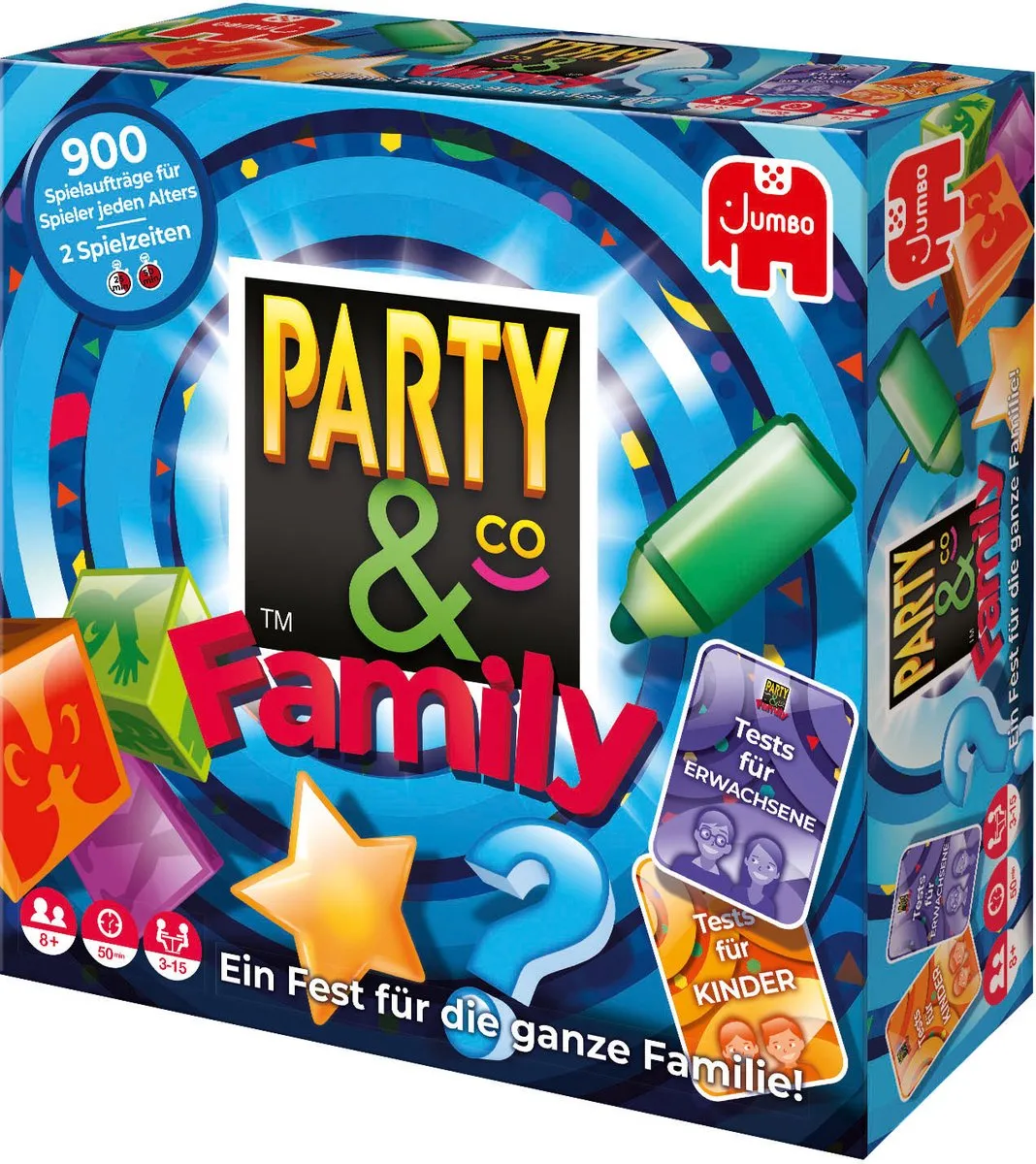 Jumbo Party & Co. Family DACH - 15 Spelers