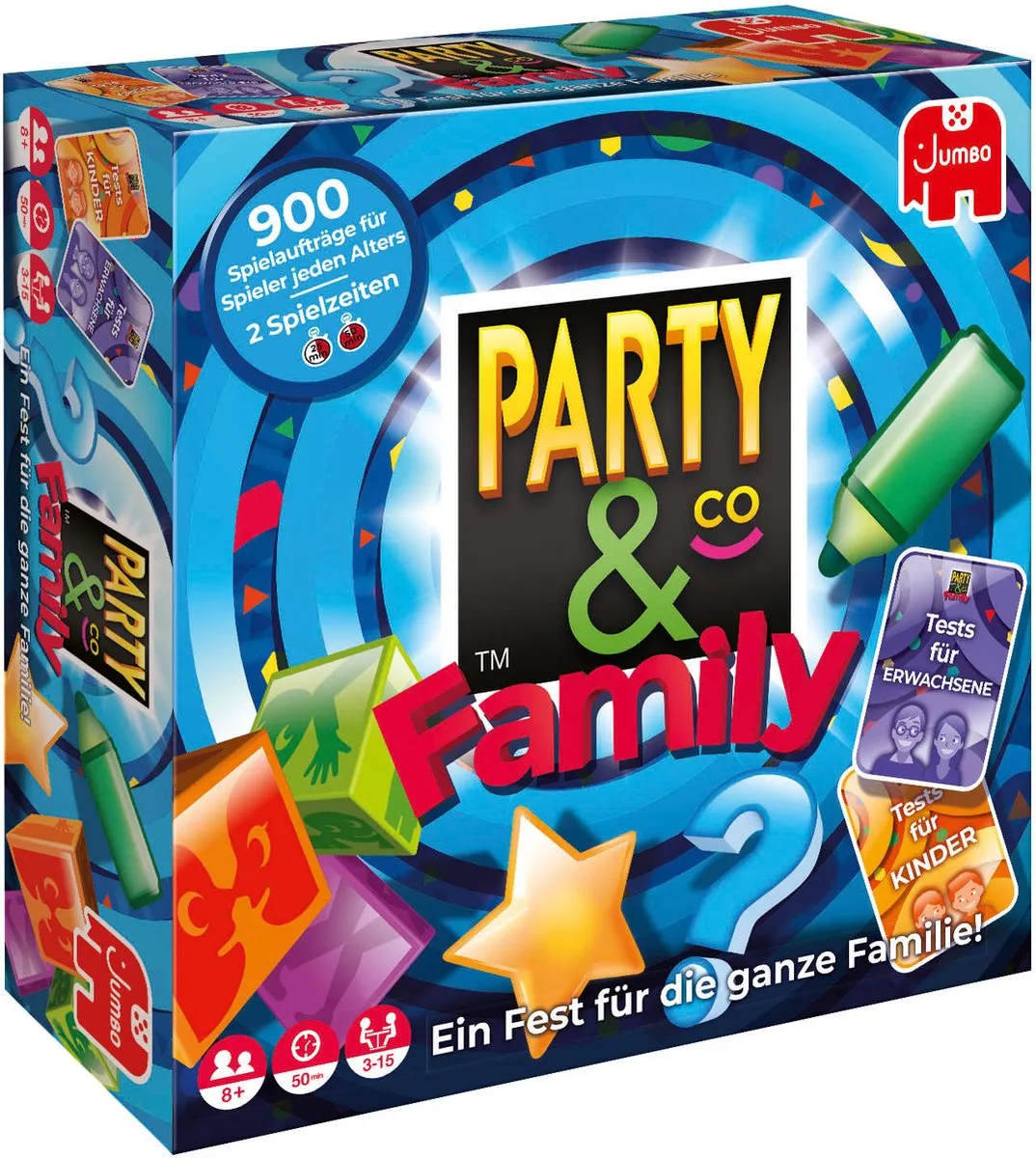 Jumbo Party & Co. Family DACH - 15 Spelers