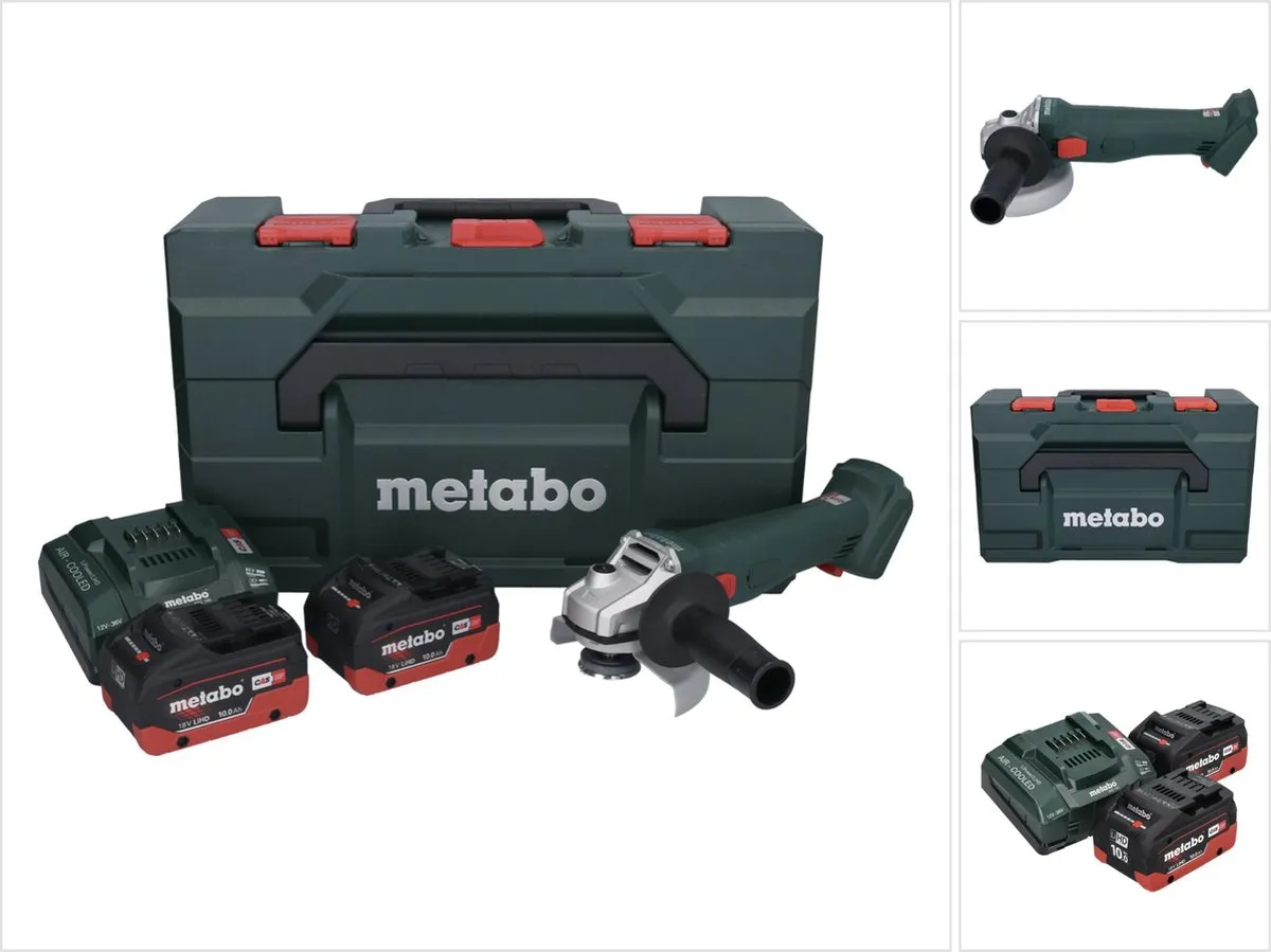 Metabo W 18 L 9-125 Haakse Slijper