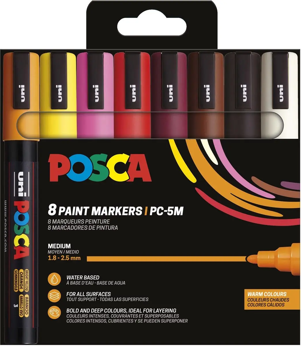 Posca Uni PC-5M Paintmarker