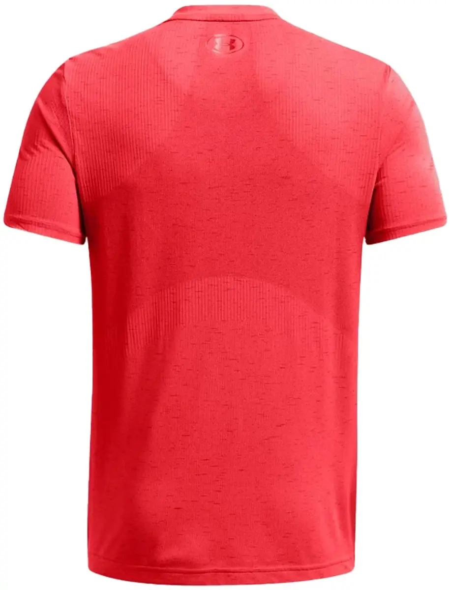 Under Armour Vanish Seamless SS - Training T-shirt Heren - Rood