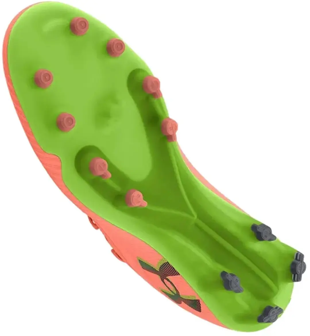 Under Armour Magnetico Elite 4 FG Voetbalschoenen - Oranje - EU 44