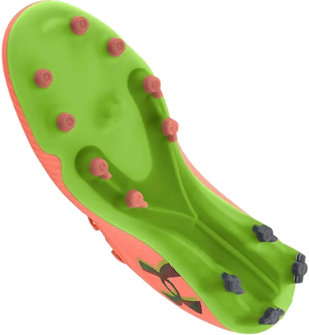 Under Armour Magnetico Elite 4 FG Voetbalschoenen - Oranje - EU 44