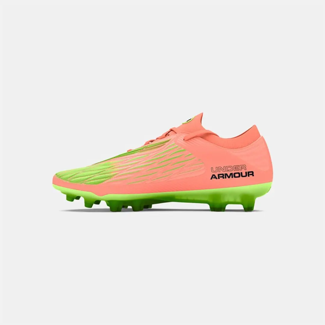 Under Armour Magnetico Elite 4 FG Voetbalschoenen - Oranje - EU 44