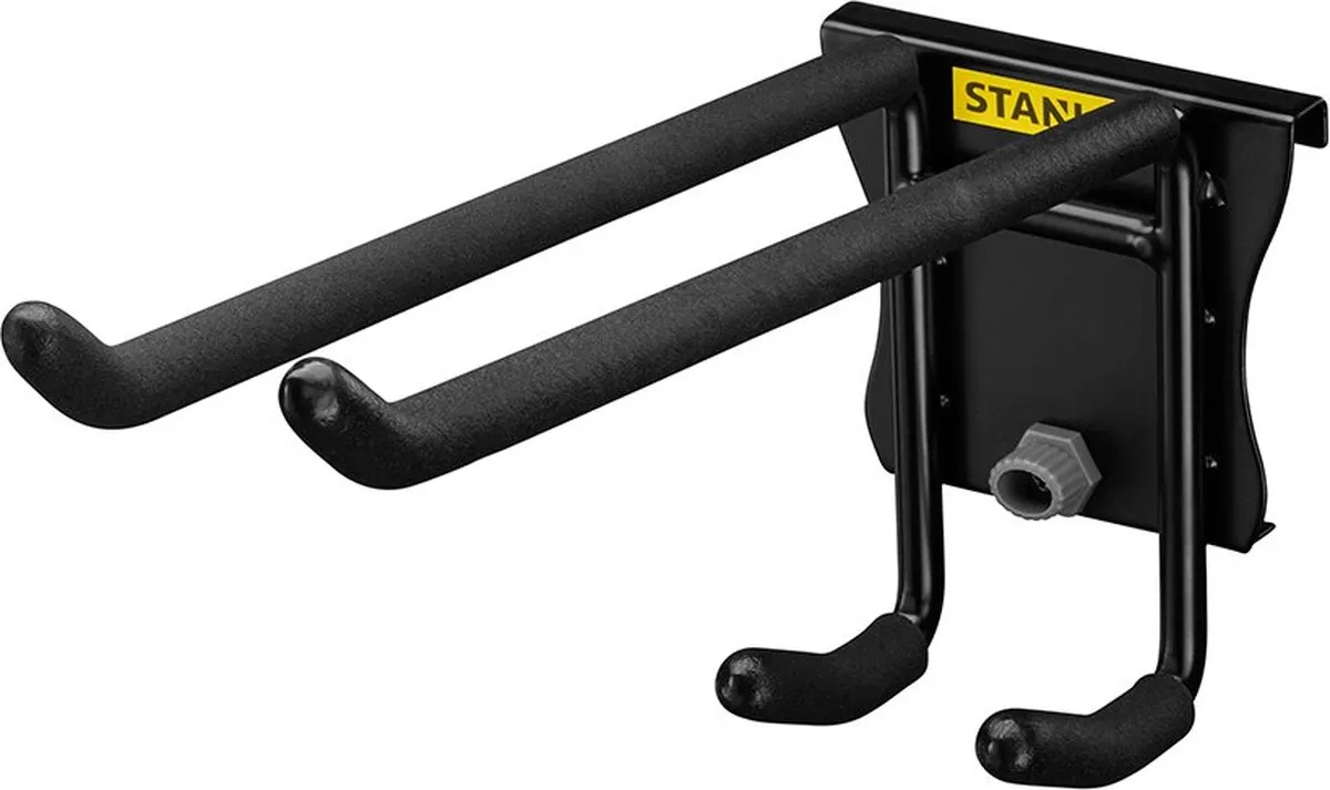 Stanley Track Wall Dubbele Haak STST82606-1 - Geel