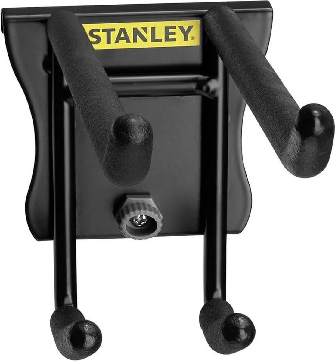 Stanley Track Wall Dubbele Haak STST82606-1 - Geel
