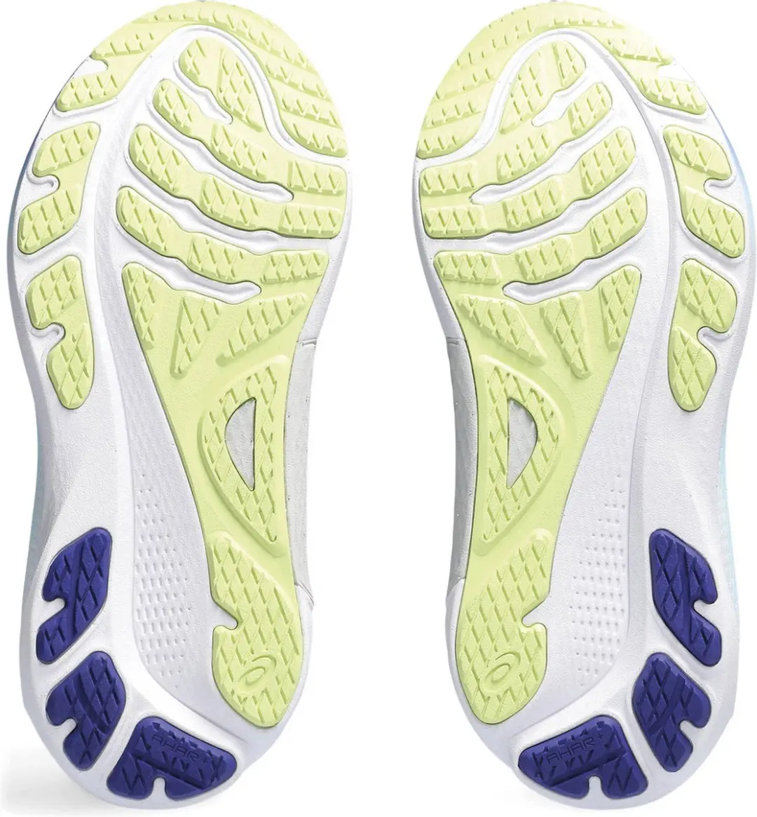 ASICS Gel-Kayano 30 Sportschoenen - Maat 38 - Zwart/Geel/Blauw