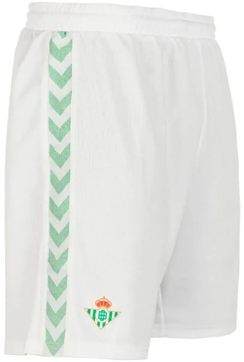Hummel Real Betis 23/24 Thuis Korte Broek Wit - 3XL