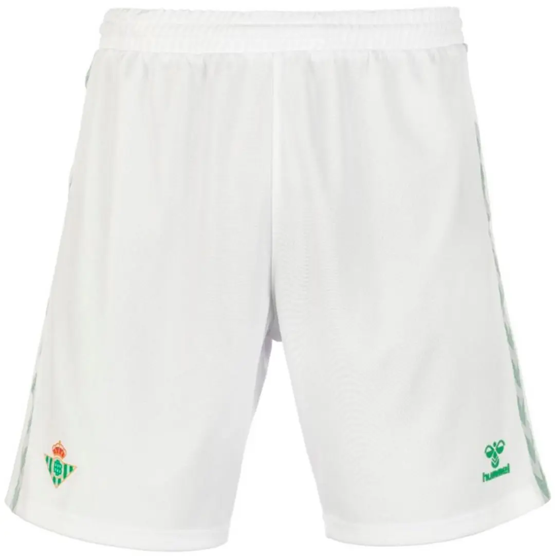 Hummel Real Betis 23/24 Thuis Korte Broek Wit