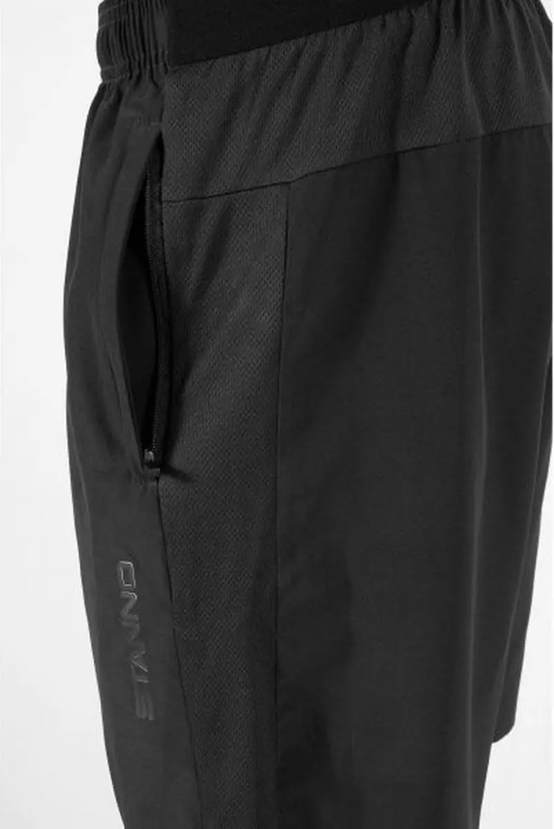 Stanno Functionals Woven Short Sportbroek S - Zwart