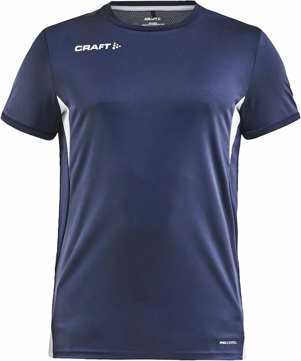 Craft Pro Control Impact SS Tee 1908228 - XS - Navy/White