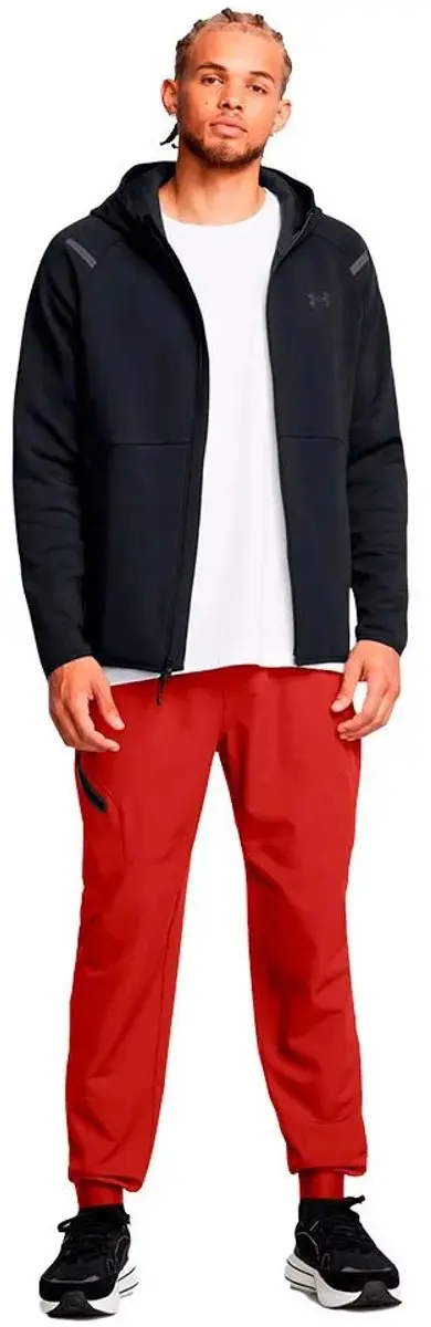 Under Armour Unstoppable FLC Fleece Sweater - Zwart - XS