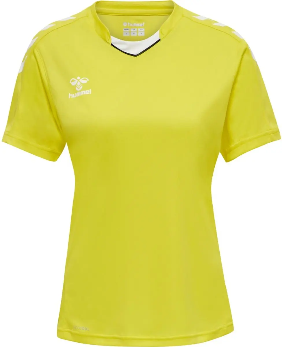 Hummel Hmlcore Xk Sportshirt Dames - XXL - Blazing Yellow