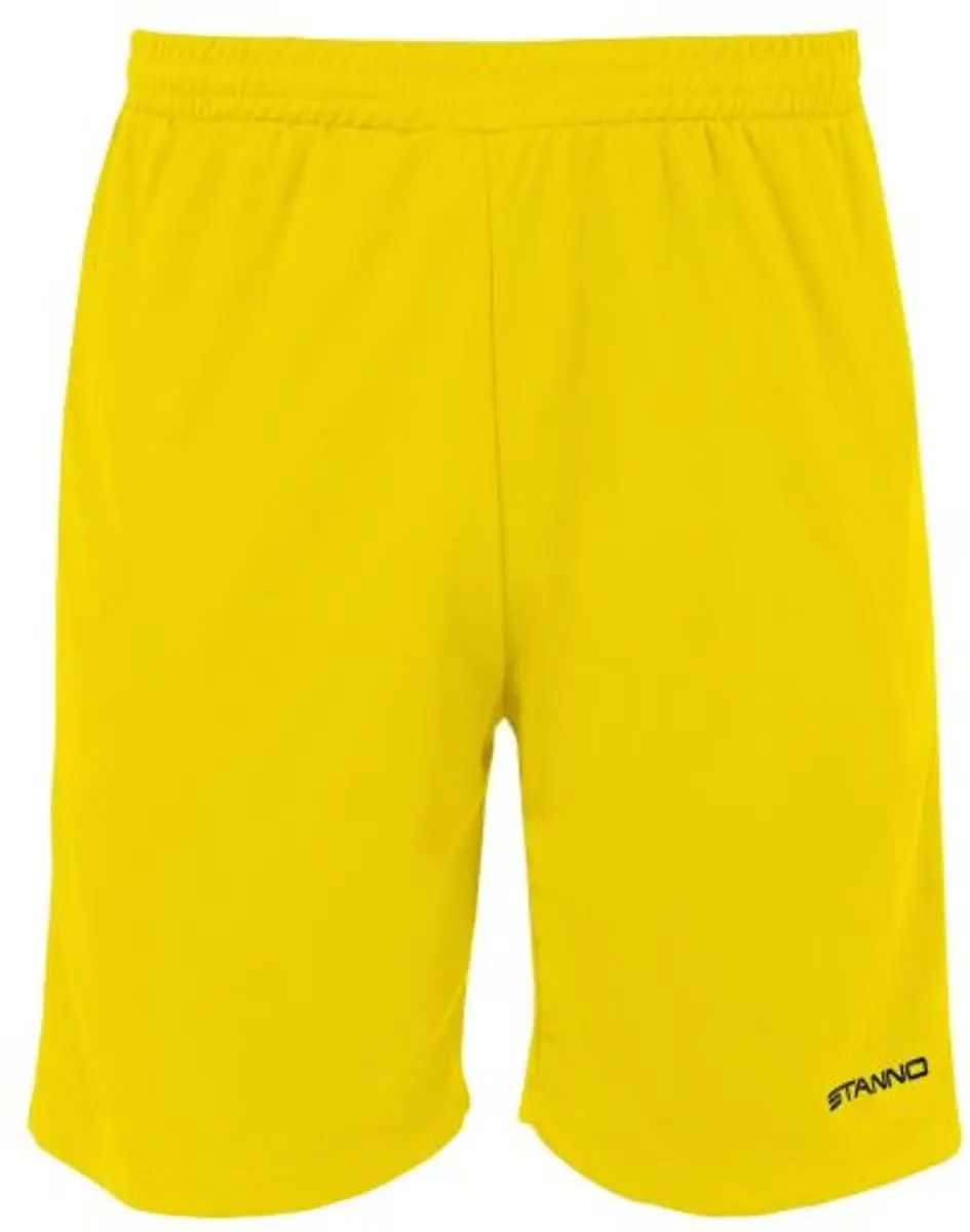 Stanno Club Pro Shorts - Maat L - Geel