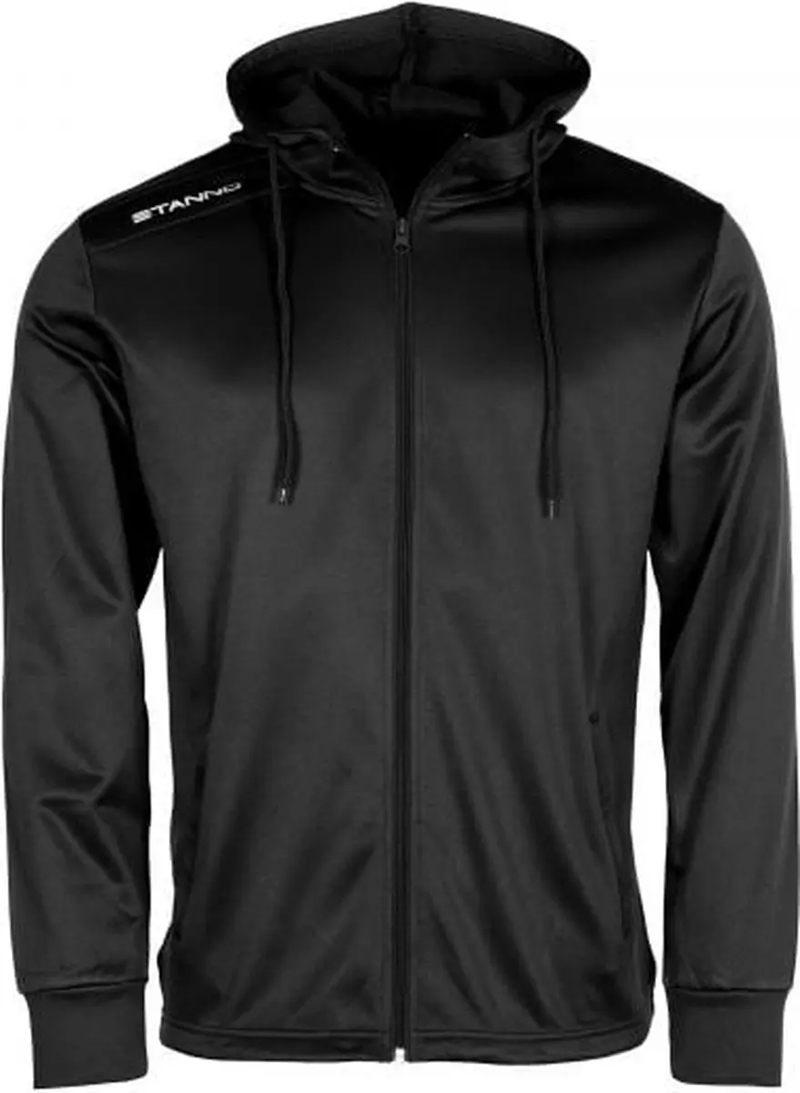 Stanno Field Hooded Top - Maat L - Zwart