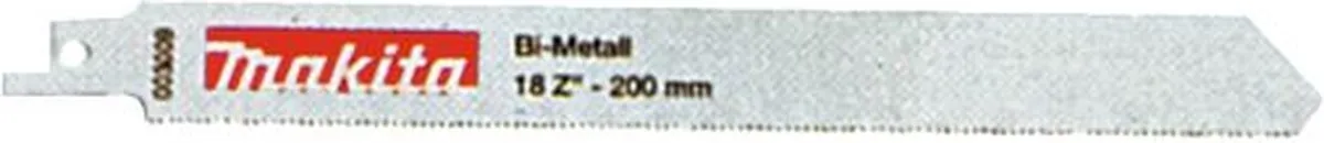 Makita Reciprozaagblad P-04933 - Metaal