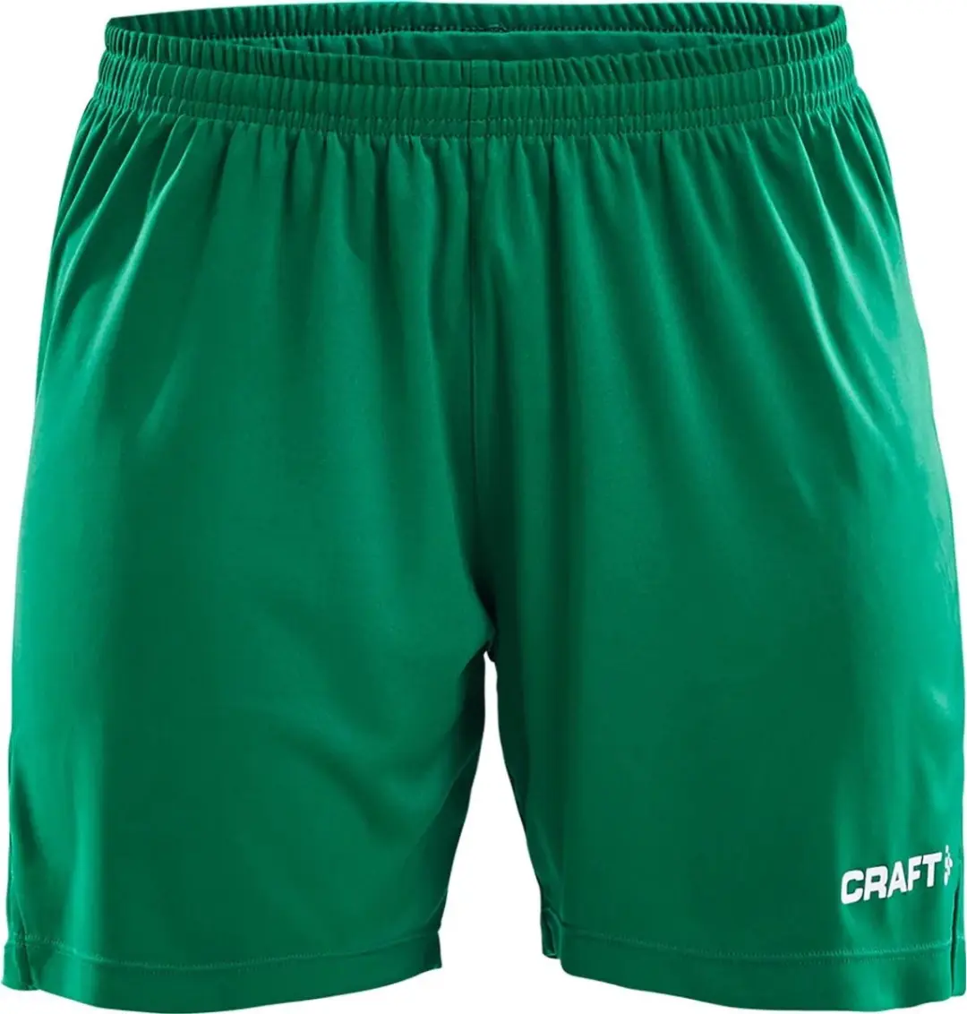 Craft Squad Sportbroek 158 - Short - Groen/Wit