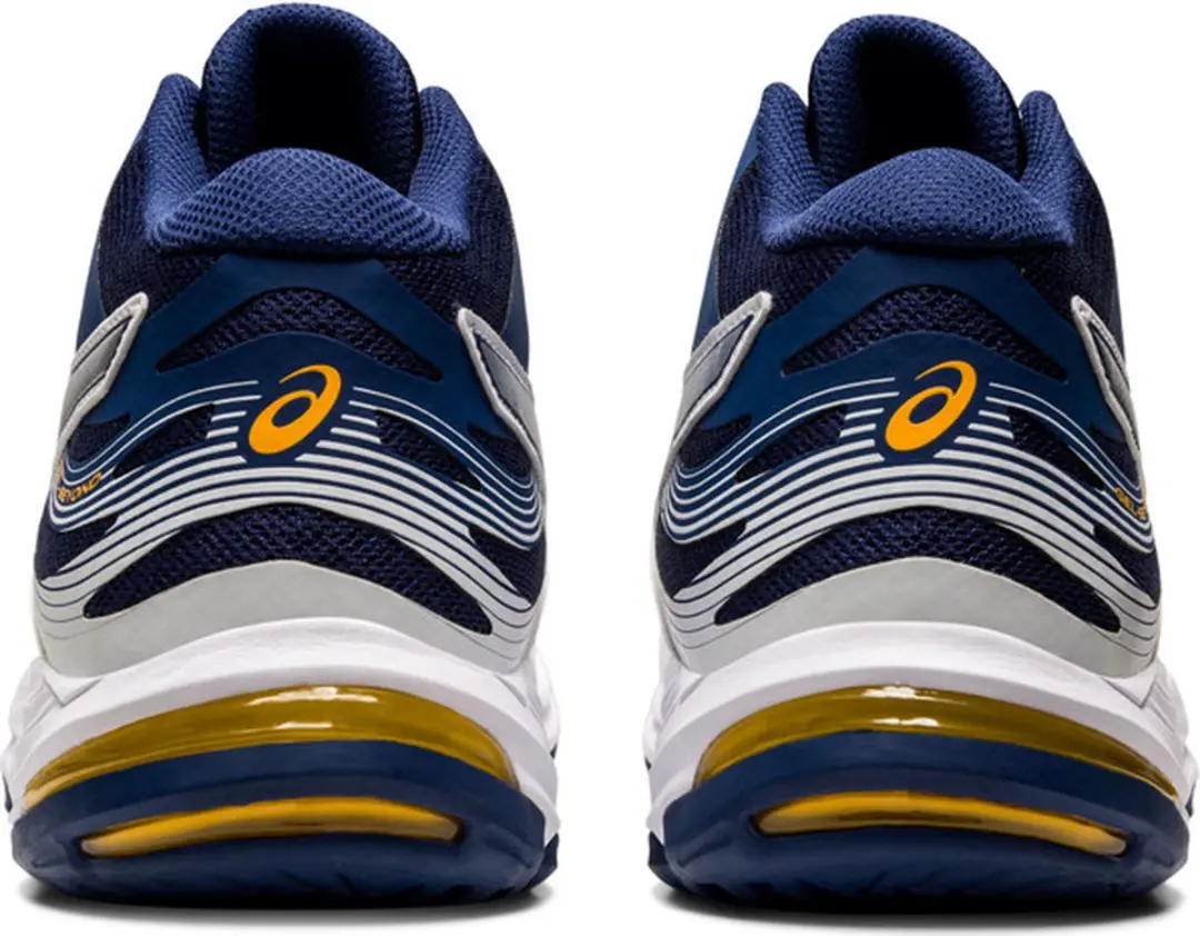 ASICS Gel-Beyond MT 6 Sportschoenen Volleybal - wit/blauw - afbeelding 2 van 6