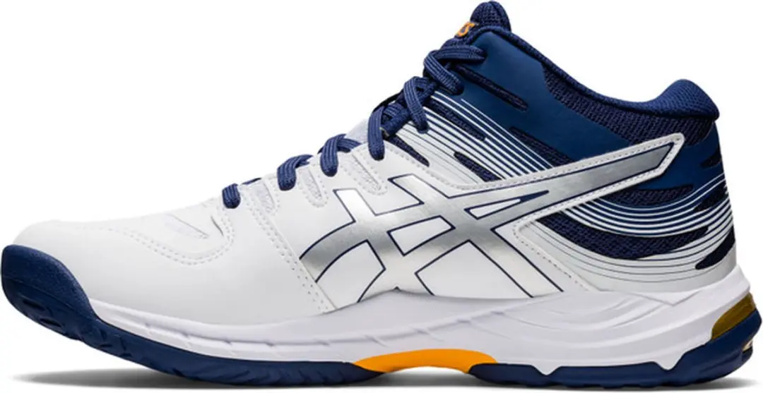 ASICS Gel-Beyond MT 6 Sportschoenen Volleybal - wit/blauw - afbeelding 6 van 6