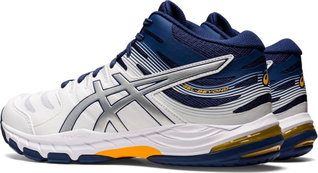 ASICS Gel-Beyond MT 6 Sportschoenen Volleybal - wit/blauw - afbeelding 4 van 6