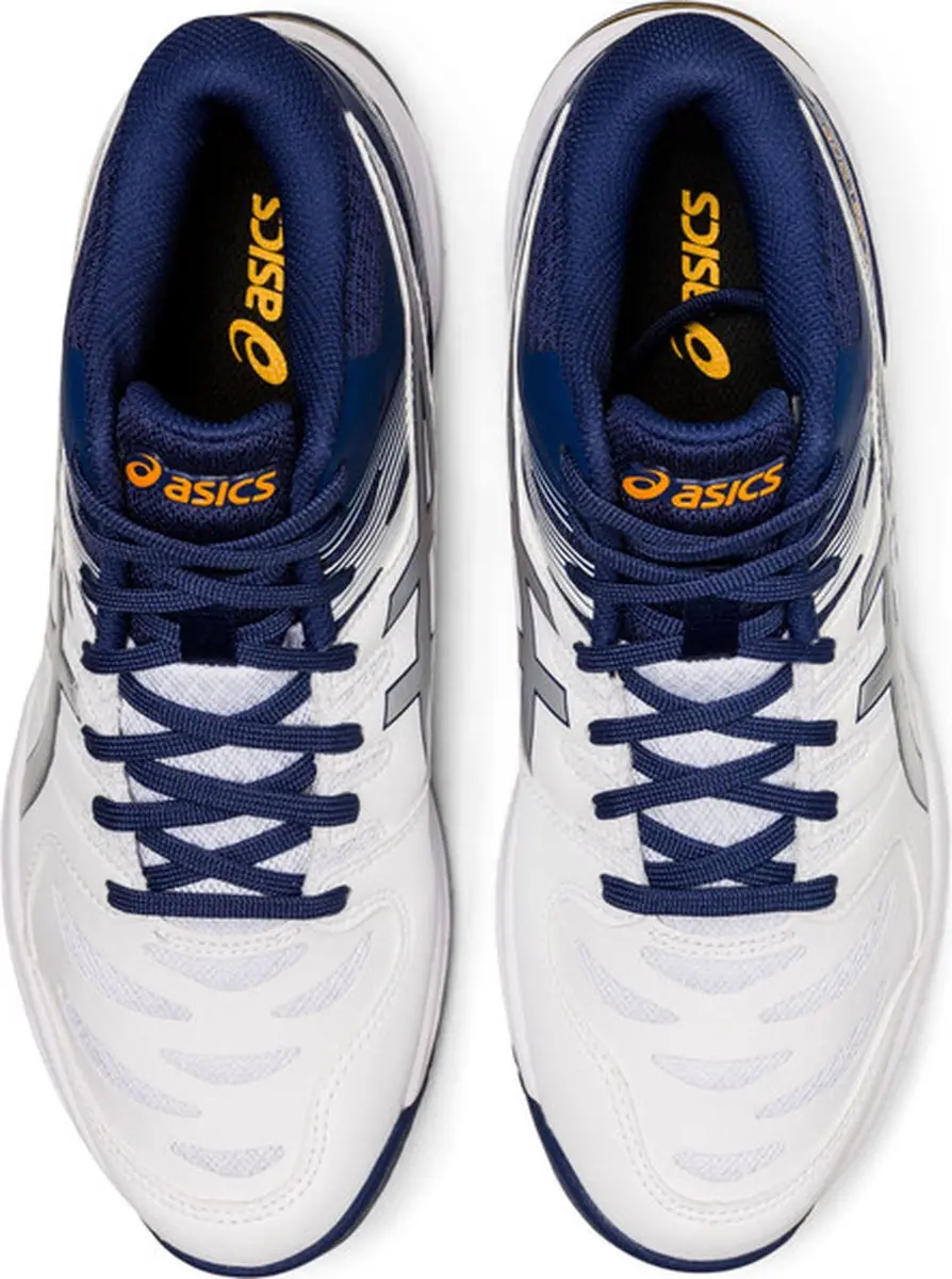 ASICS Gel-Beyond MT 6 Sportschoenen Volleybal - wit/blauw - afbeelding 5 van 6