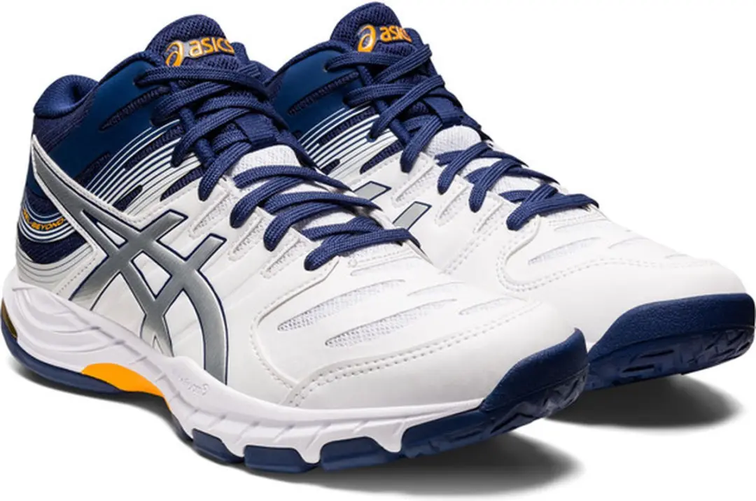 ASICS Gel-Beyond MT 6 Sportschoenen Volleybal - wit/blauw - afbeelding 3 van 6